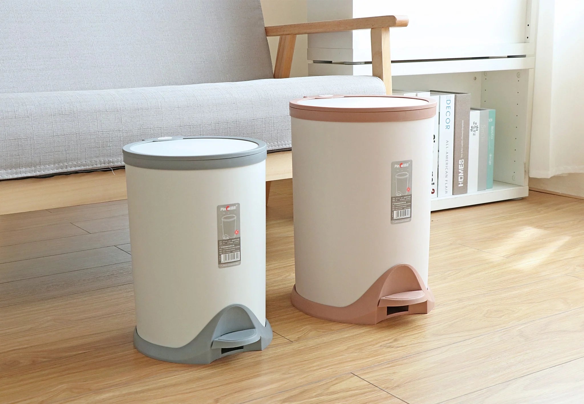 China Dustbin Collection