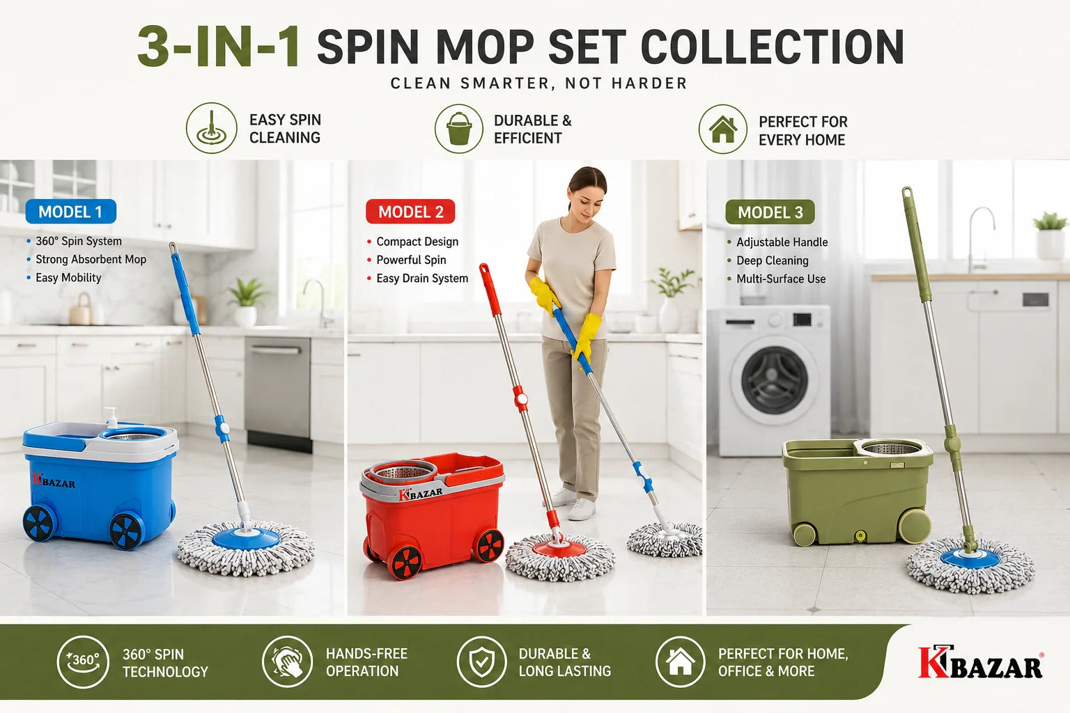 Mop & Bucket Collection