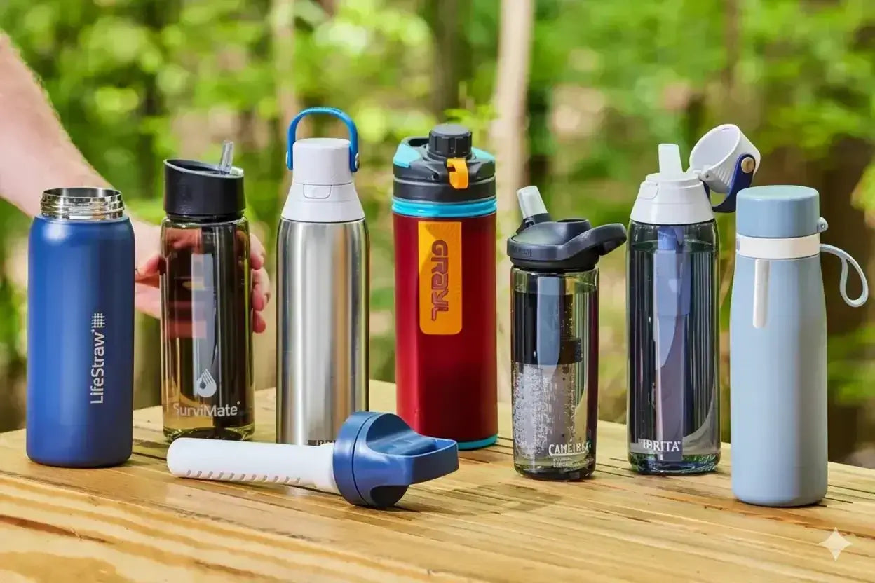 Water Bottle Collection - KT Bazar BD Shop