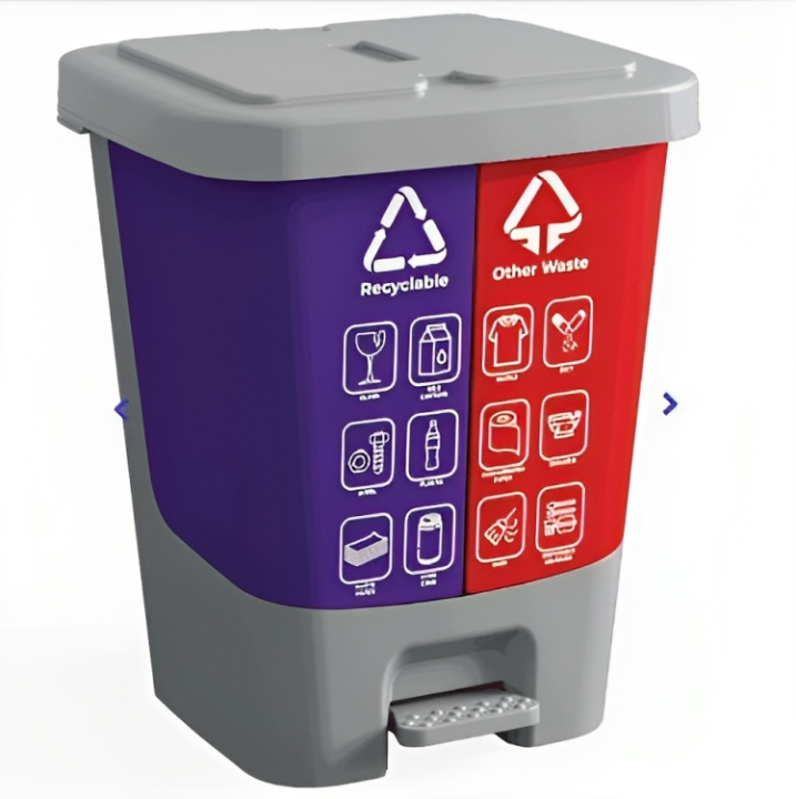 Double Bucket Bin 20 Litre