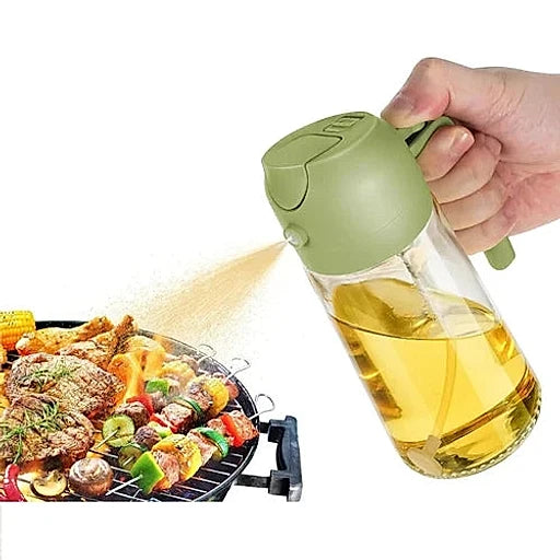 Sprayable and pourable oil bottle dispenser – KT Bazar