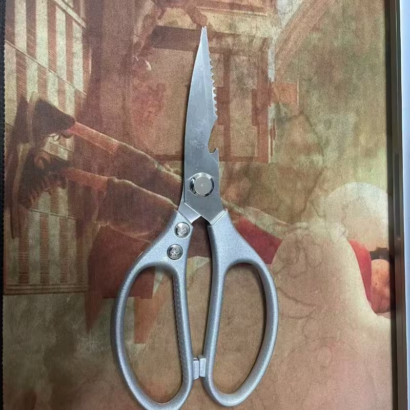 Duty Stainless Steel Kitchen Shears  Multi-Purpose, Suitable for