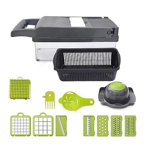 14 Pcs Vegetable Chopper Set - KT Bazar BD Shop