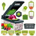14 Pcs Vegetable Chopper Set