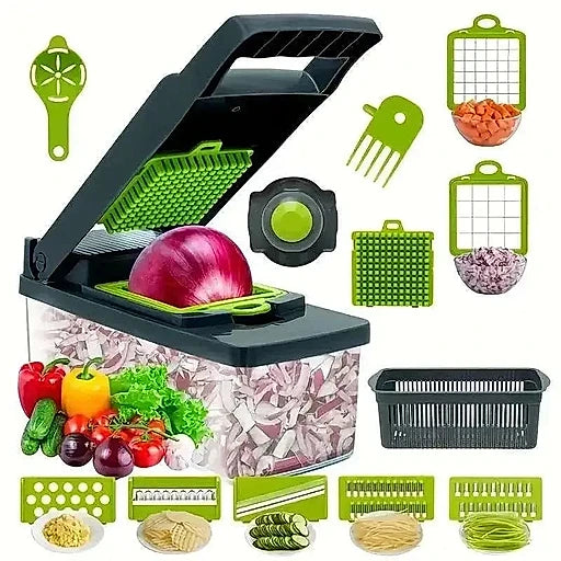 14 Pcs Vegetable Chopper Set
