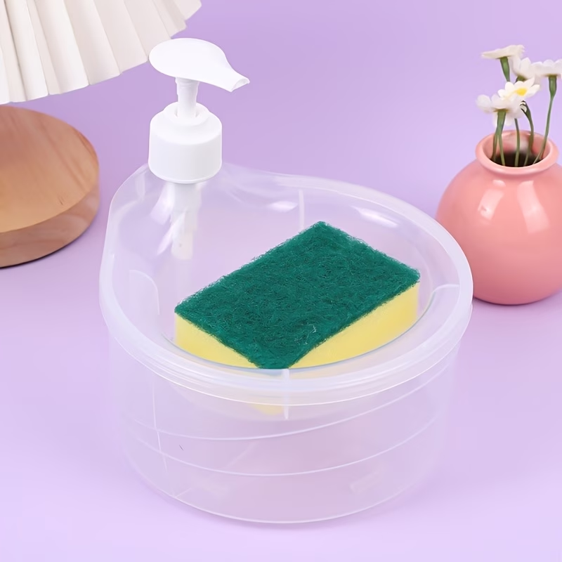 Dish Brush Soap Dispenser