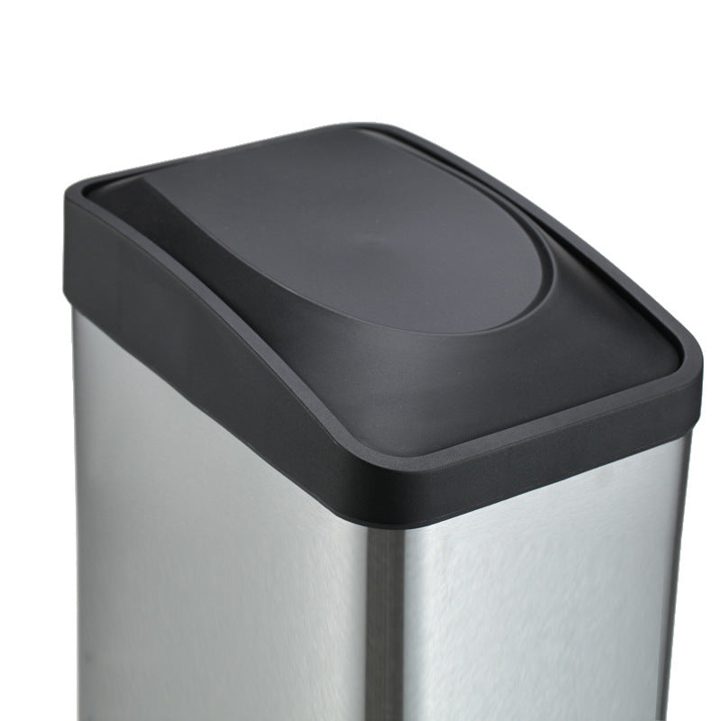 High-quality Stainless Steel Step Bin 8/15 Litre