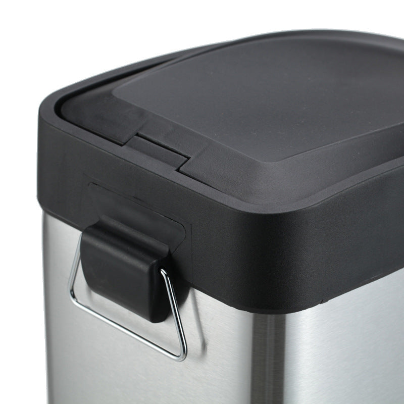 High-quality Stainless Steel Step Bin 8/15 Litre