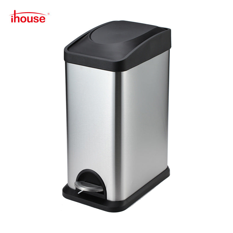 High-quality Stainless Steel Step Bin 8/15 Litre