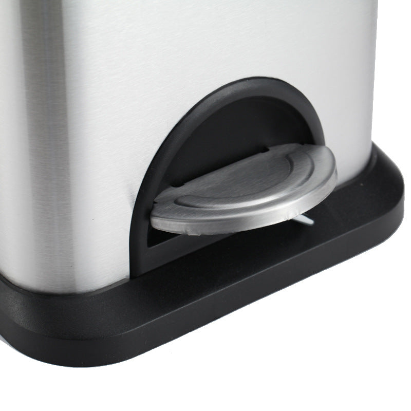 High-quality Stainless Steel Step Bin 8/15 Litre