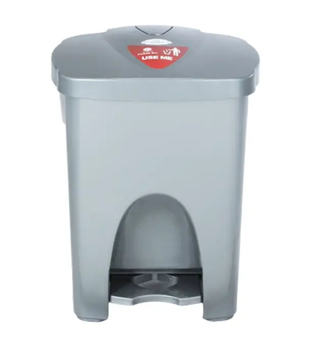RFL paddle bin plastic pedal dustbin – KT Bazar