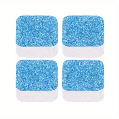 12Pcs Washing Machine Cleaner Tablets – Effervescent Deep Cleaning, Deodorizing & Dirt Remover Tablets
