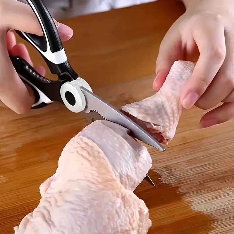 Duty Kitchen Shears - Professional Chef Scissors, Forged