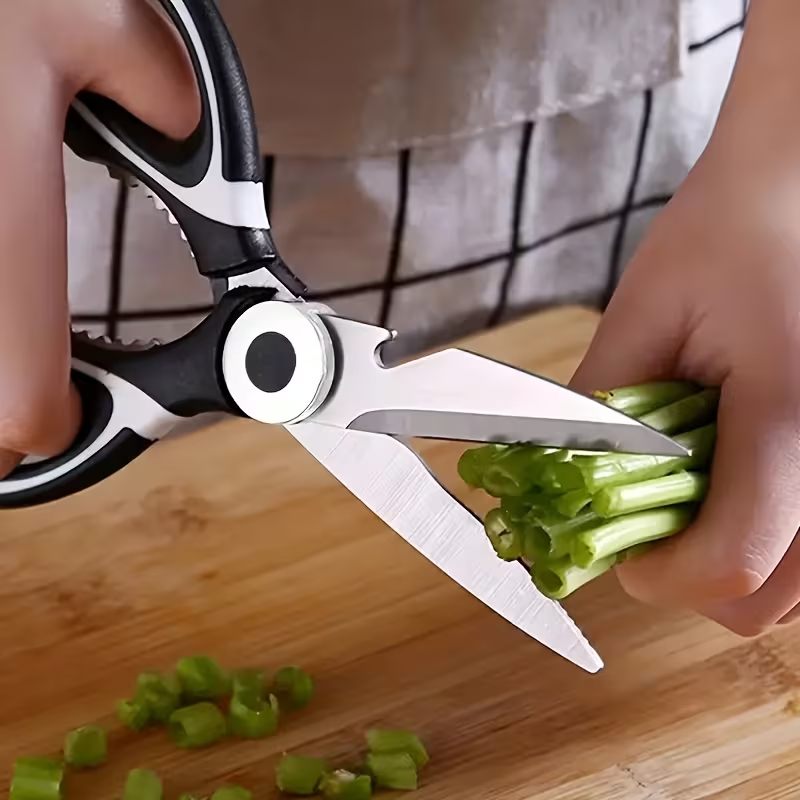 Duty Kitchen Shears - Professional Chef Scissors, Forged