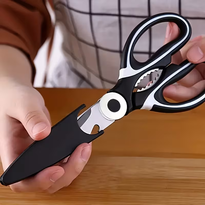 Duty Kitchen Shears - Professional Chef Scissors, Forged