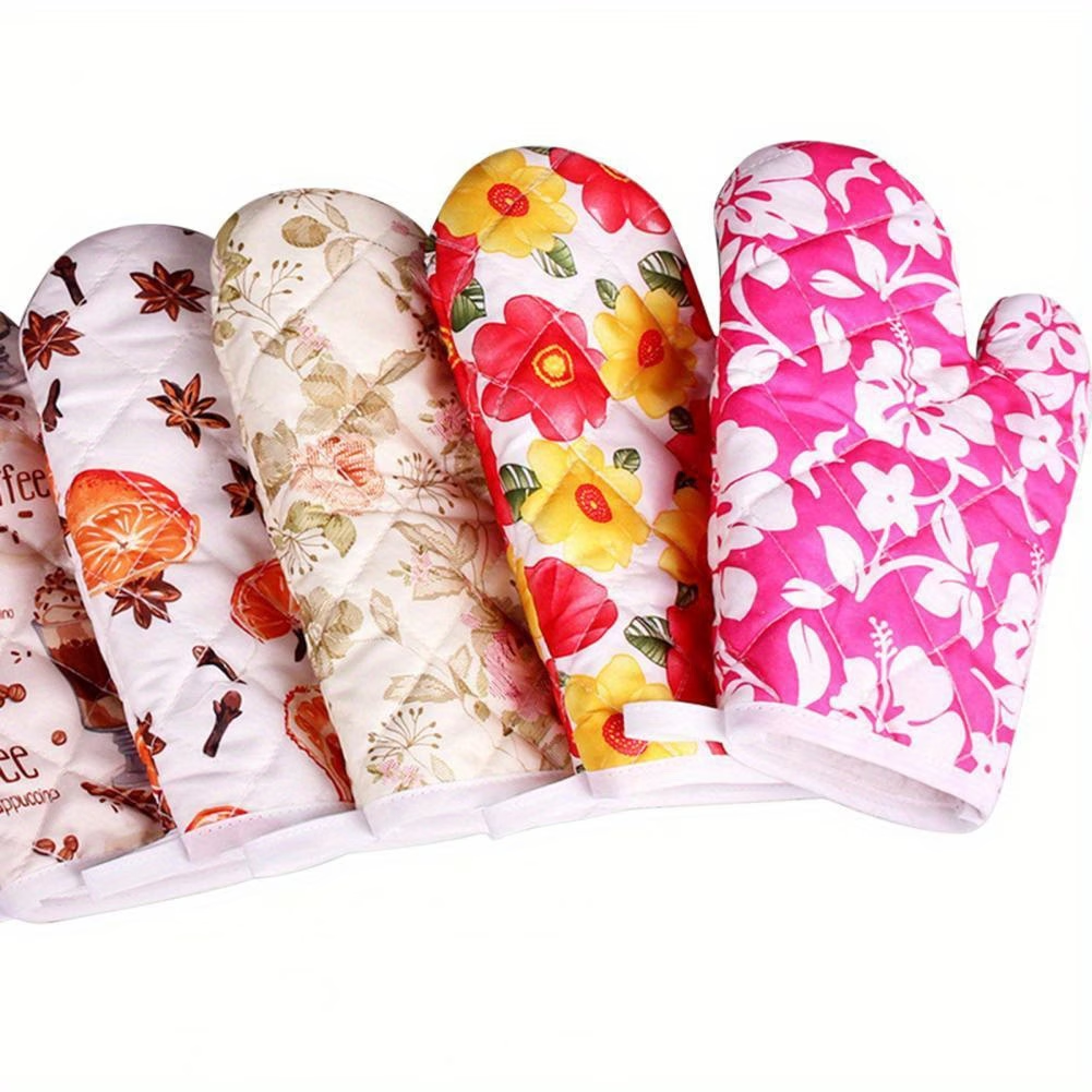 Oven Mitt and Pot Holder 1pcs Set
