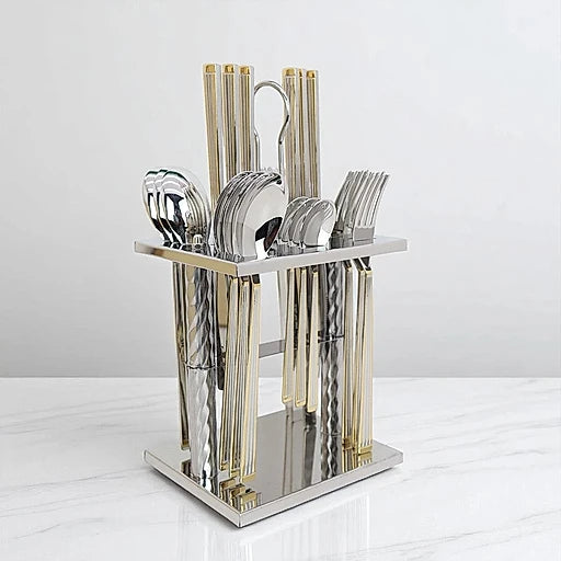 Cutlery Set 24PCS Set