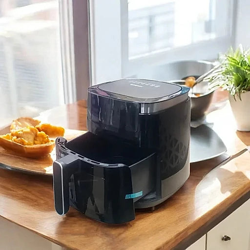 Miyako AF-5012 Auto cut off /resume when reach/ below preset temperature Air Fryer | 6 liter