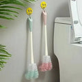 Soft bristle toilet brush bathroom cleaner – KT Bazar