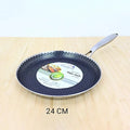 Uncoated Honeycomb Design Stainless Steel Roti Tawa / Dosa Pan