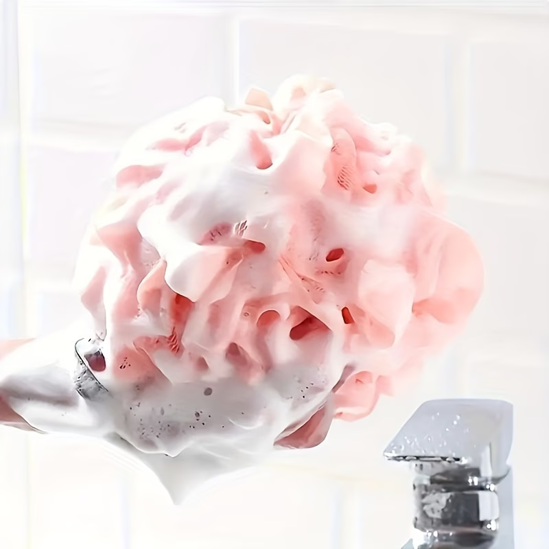 Soft Bath Ball with Hanging Hook