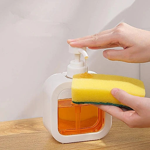 300ml Plastic Soap Pump Bottle