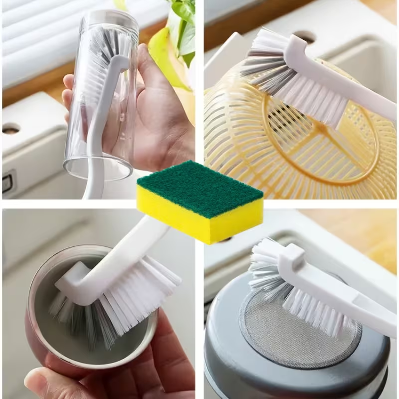 Multifunctional Cleaning Brush – Magic Cleaning Tools for Kitchen, Home & Car