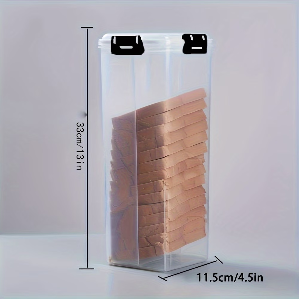 Sealed Bread Storage Box