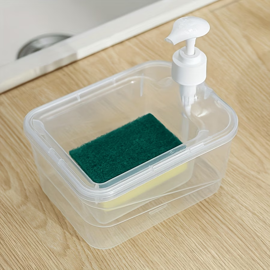 Dish Brush Soap Dispenser