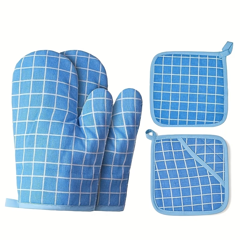 Oven Mitt and Pot Holder 1pcs Set