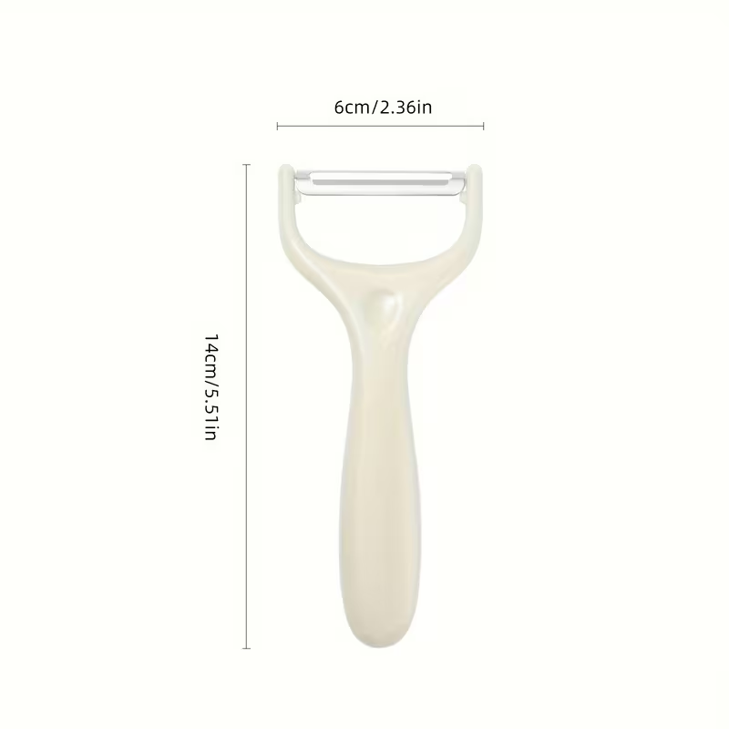 Vegetable Peeler – Ergonomic Non-Slip Handle Fruit & Potato Peeler | Kitchen Gadget