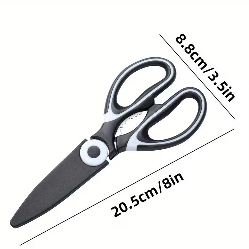 Duty Kitchen Shears - Professional Chef Scissors, Forged