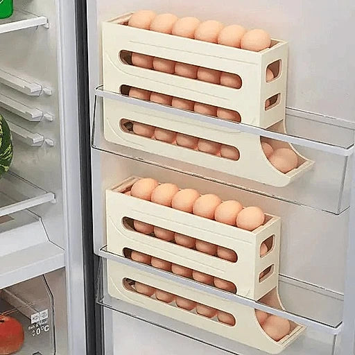 4 - Layer Egg Storage Box Organizer - KT Bazar BD Shop