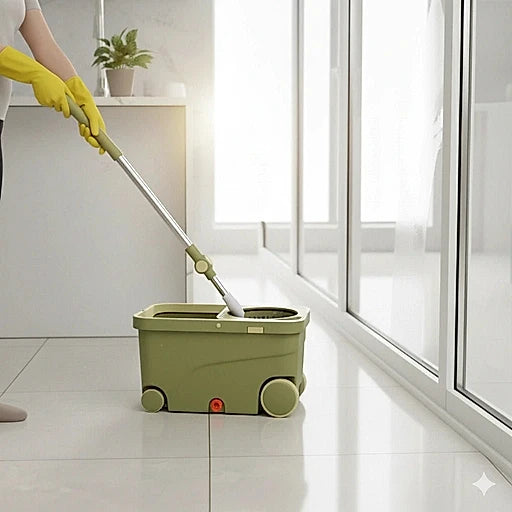 4 Wheel BMW Mop Bucket - KT Bazar BD Shop