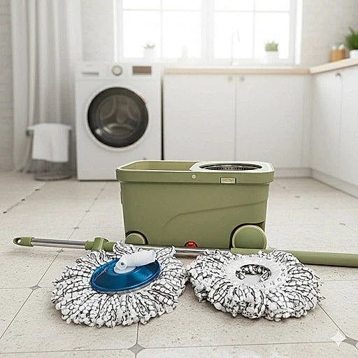 4 Wheel BMW Mop Bucket - KT Bazar BD Shop