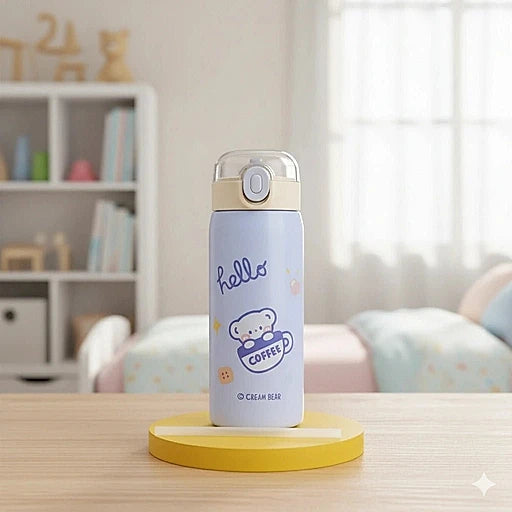 420ml Stainless Steel Vacuum Flask – 304 Insulated Thermos Water Bottle & Travel Mug - KT Bazar BD Shop