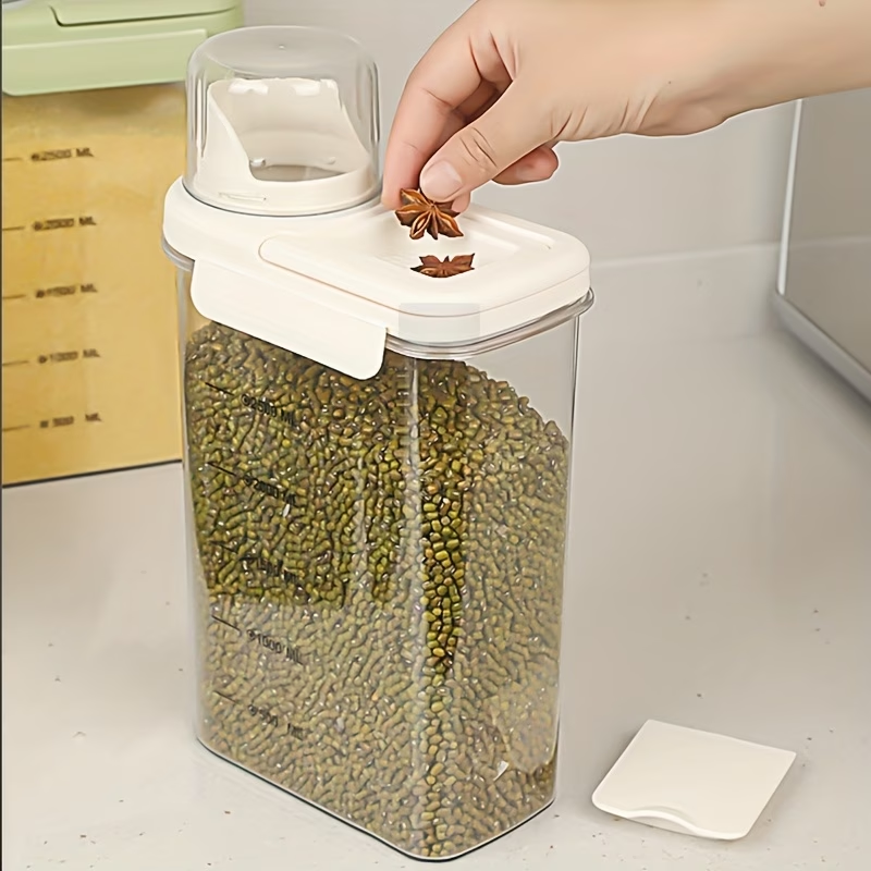 Food Storage Can for Rice, Flour, Pet Food