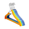 5 Pieces Multicolour Set of Cloth Hanger - KT Bazar BD Shop