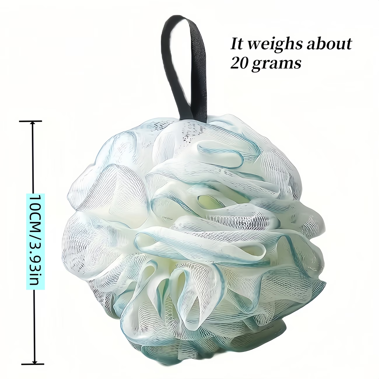 Soft Bath Ball with Hanging Hook