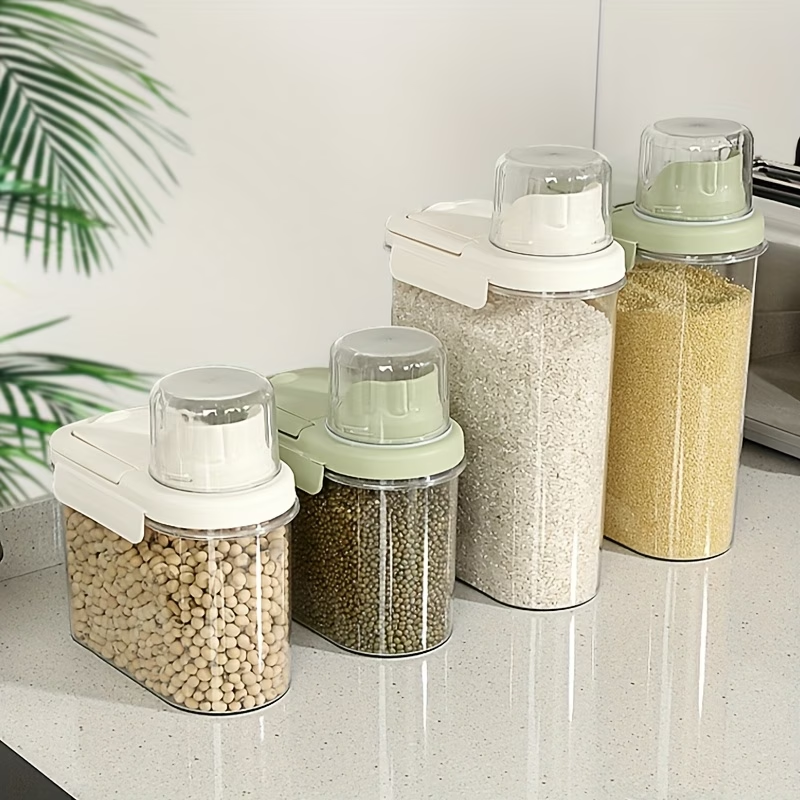 Food Storage Can for Rice, Flour, Pet Food