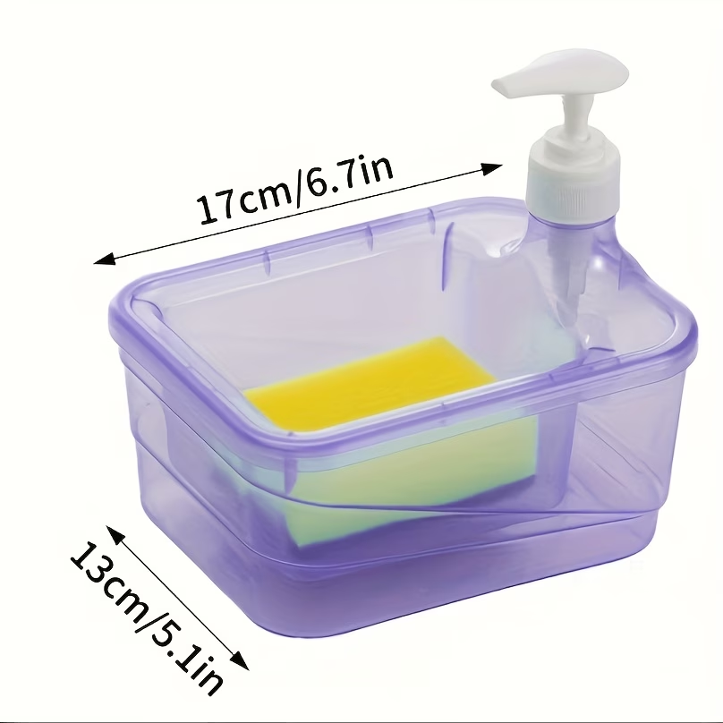 Dish Brush Soap Dispenser