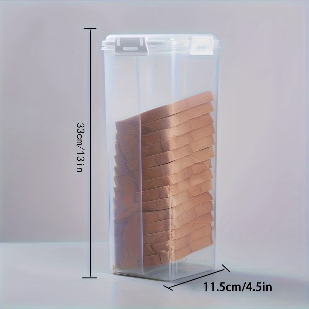 Sealed Bread Storage Box