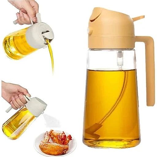 Sprayable and pourable oil bottle dispenser – KT Bazar