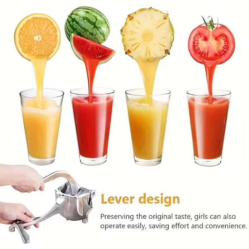 A Manual Juicer, Multifunctional Manual Juicer,