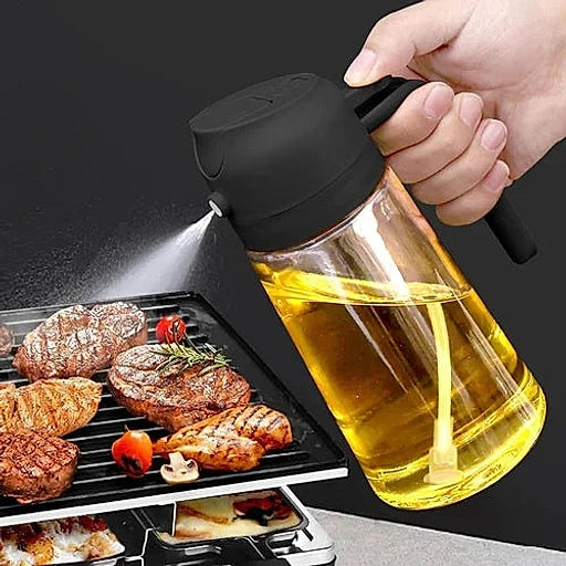 Sprayable and pourable oil bottle dispenser – KT Bazar