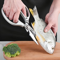Duty Stainless Steel Kitchen Shears  Multi-Purpose, Suitable for