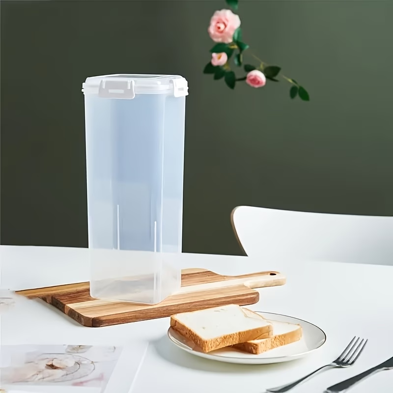 Sealed Bread Storage Box