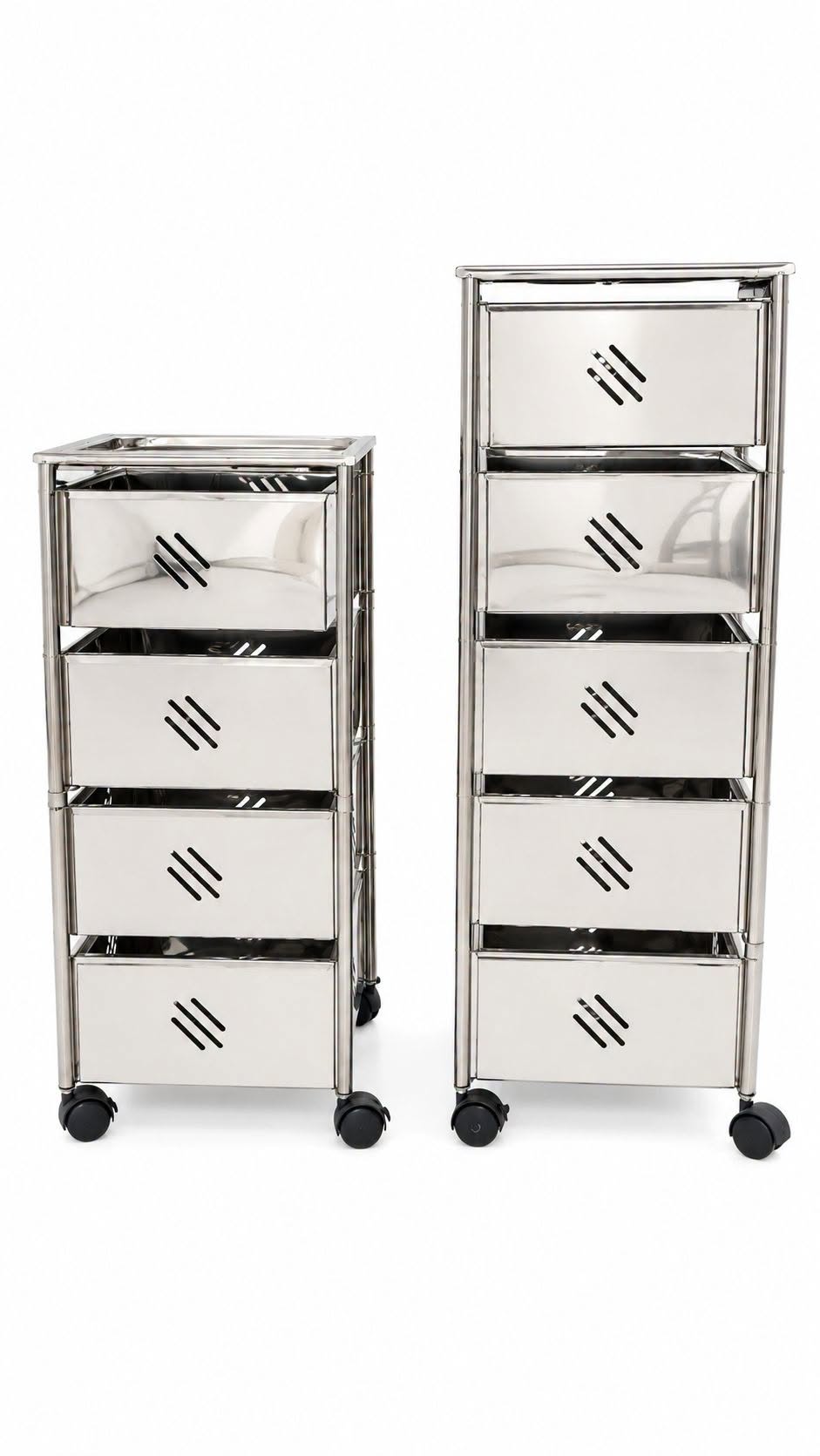SKB Vegetable Storage Trolley 4 & 5 Layer