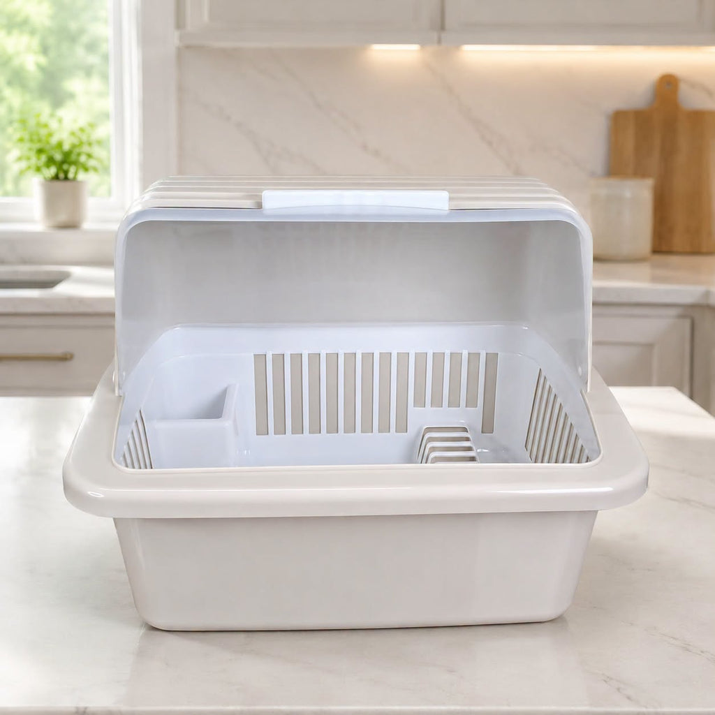 Kitchen Dish Storage Organizer