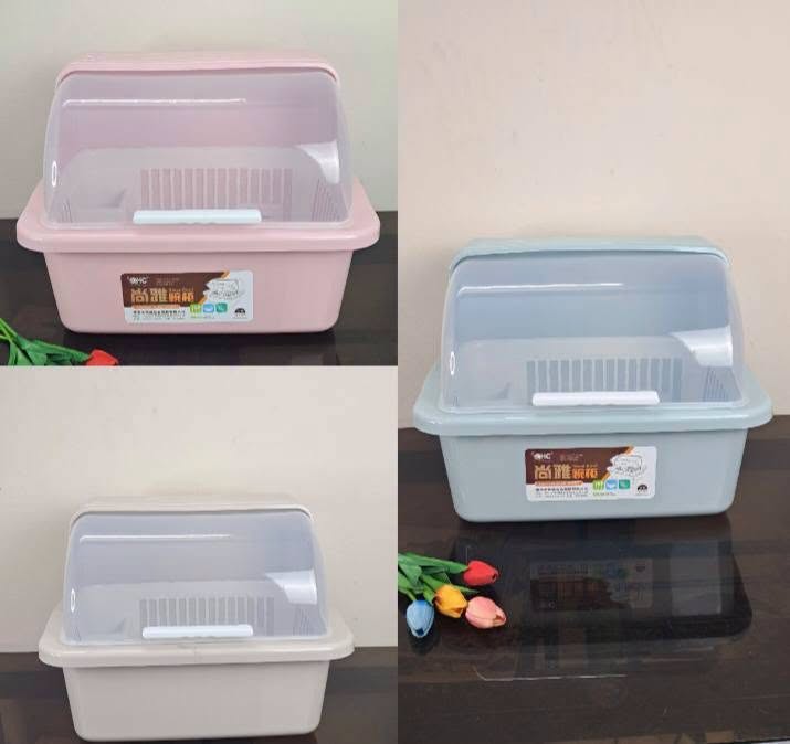 Kitchen Dish Storage Organizer